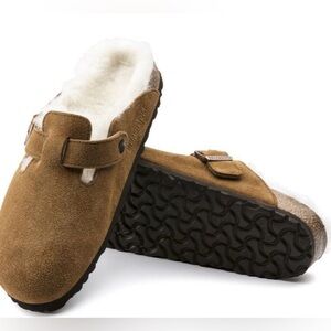 Birkenstock Boston Shearling